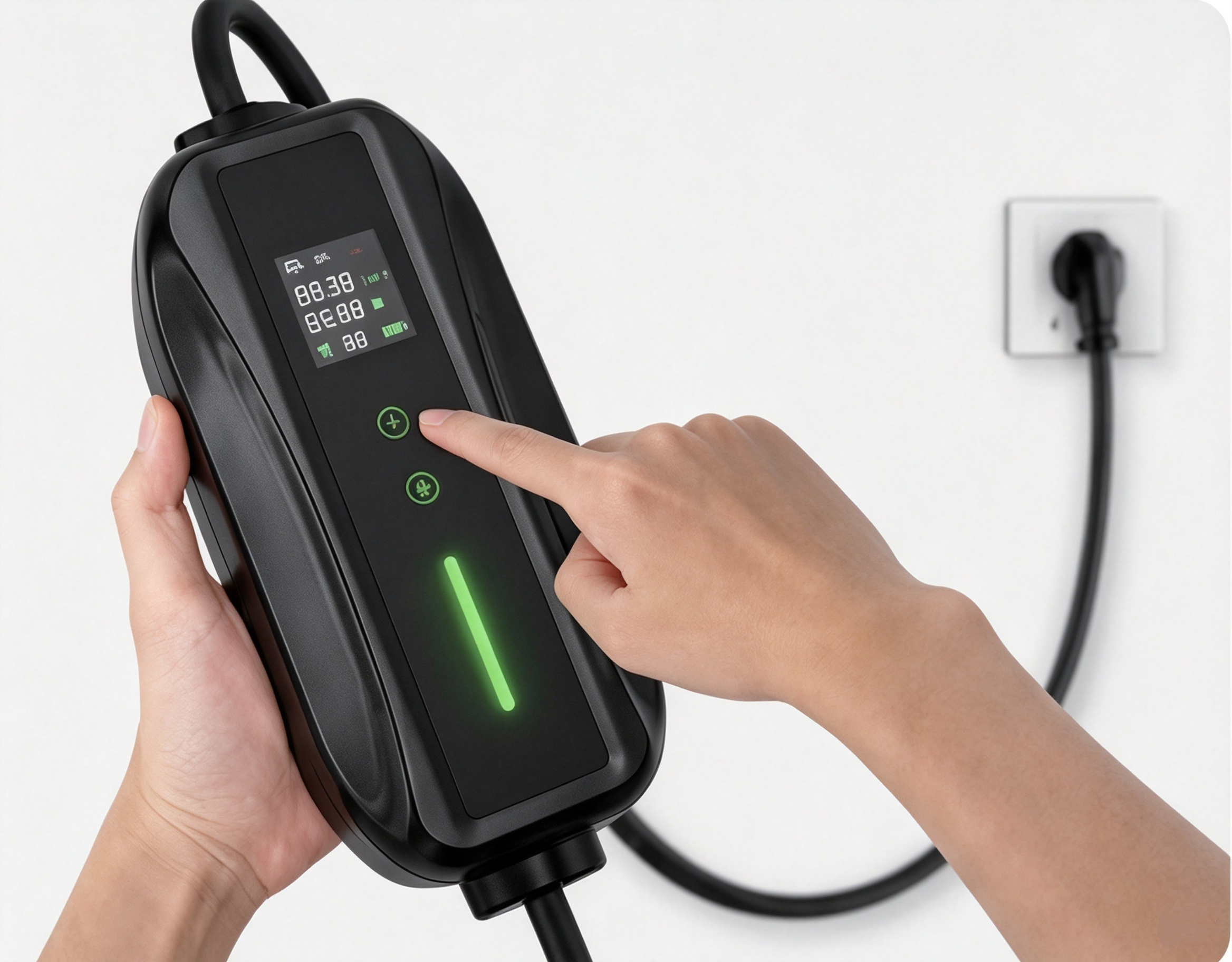 A0 3kW‑3.5kW‑7kW PORTABLE AC CHARGER - Image 2