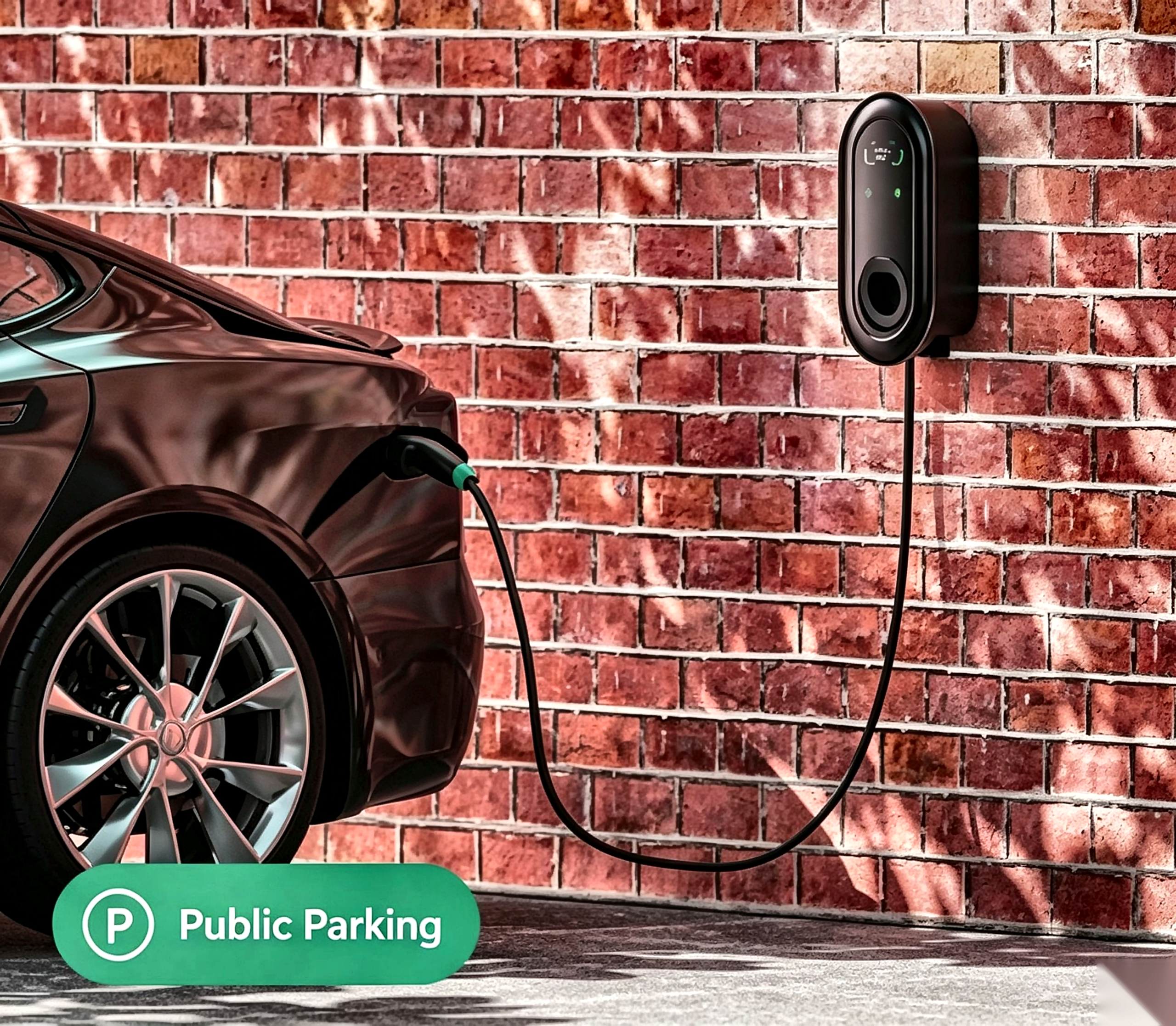 A1 7kW‑11kW‑22kW Wall‑Mounted AC EV Charger - Image 4