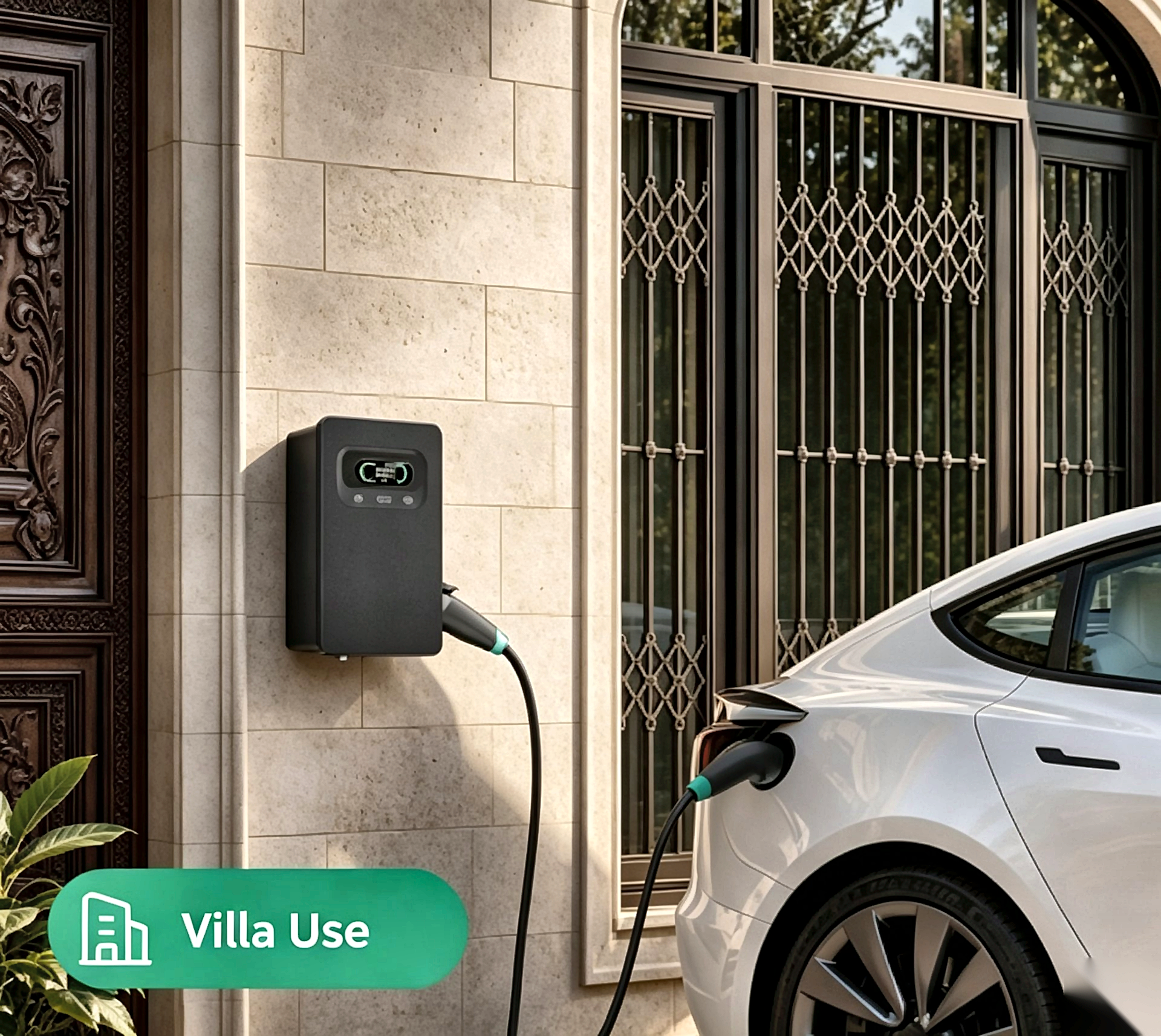 H0 7kW‑11kW‑22kW Wall‑Mounted AC EV Charger - Image 3