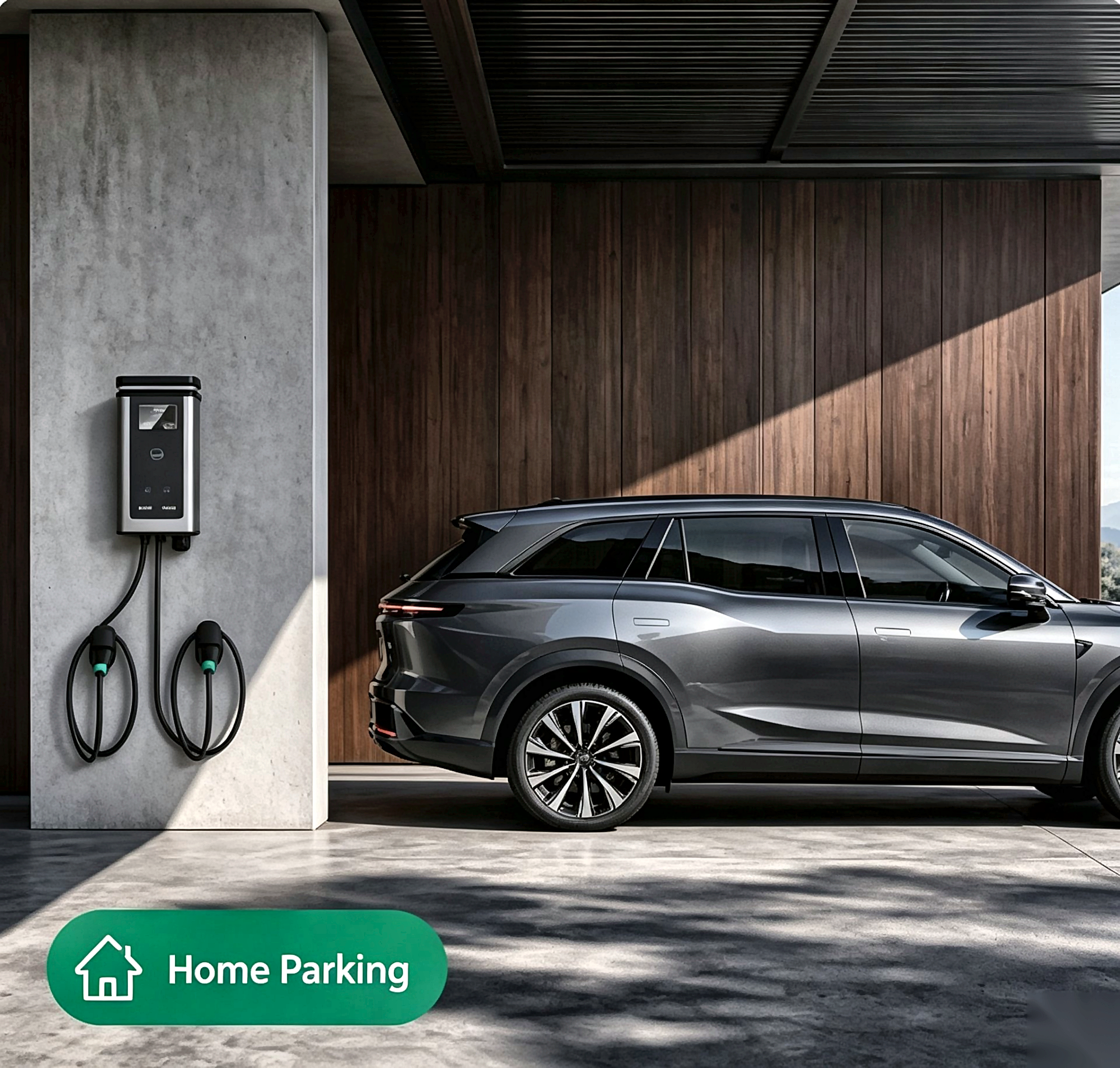 G3 7kW*2‑-22kW*2 Wall‑Mounted AC EV Charger - Image 2