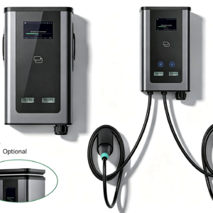 G3 7kW*2‑-22kW*2 Wall‑Mounted AC EV Charger