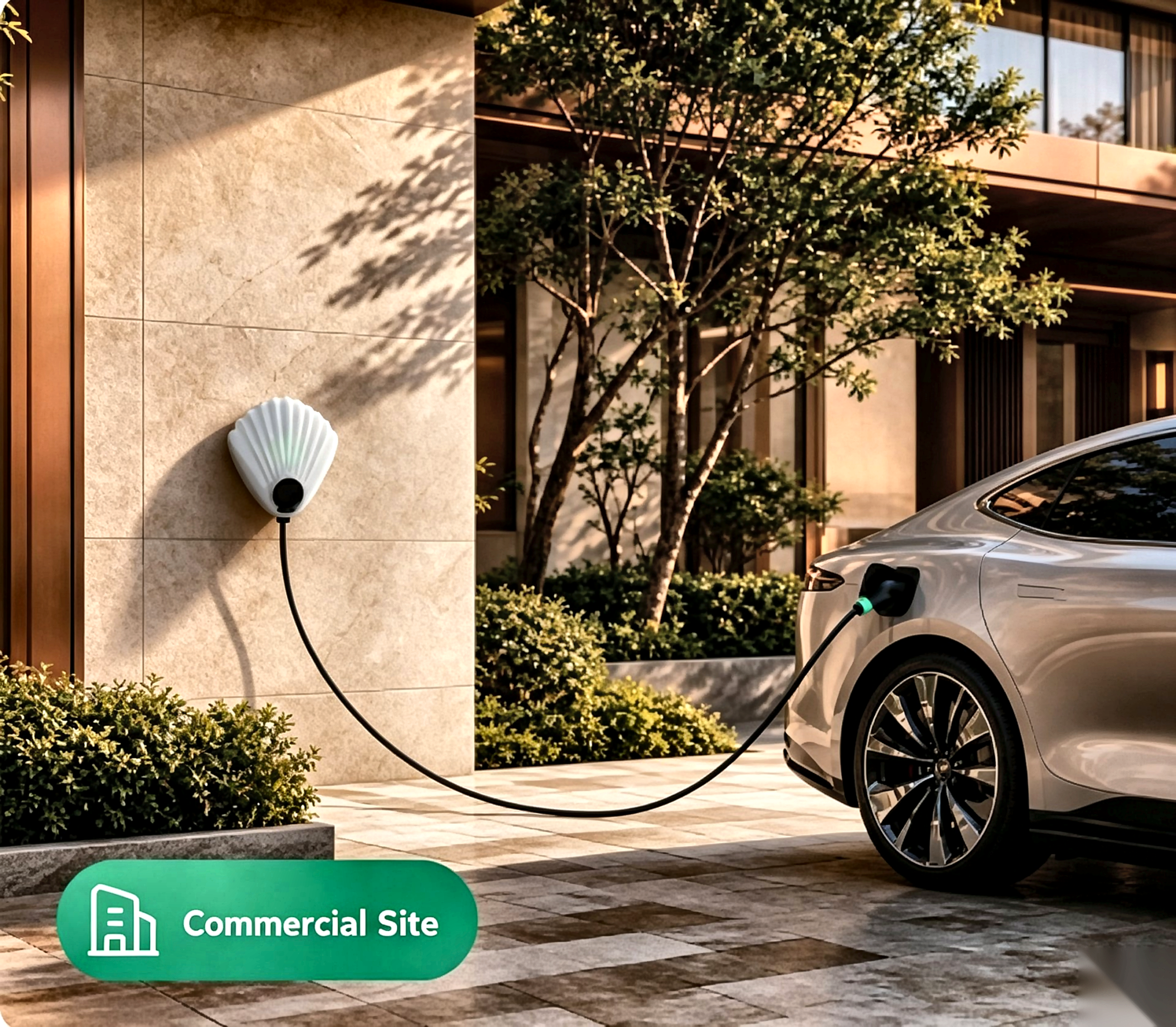 E0 7kW‑11kW‑22kW Wall‑Mounted AC EV Charger - Image 3