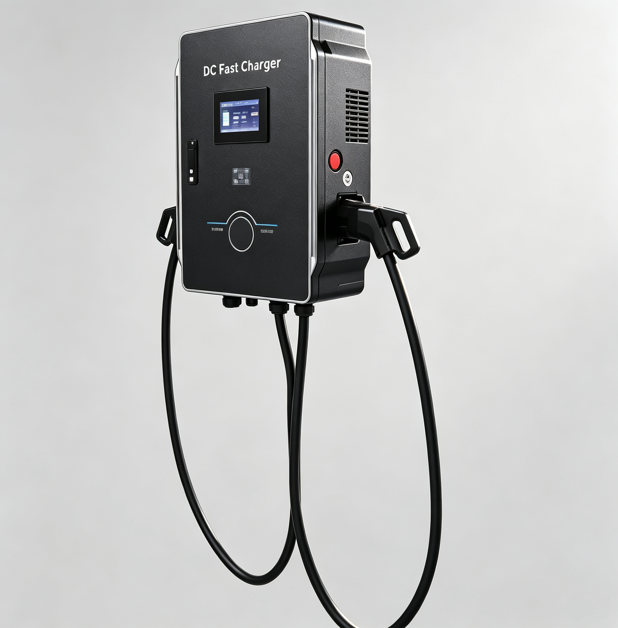 L0 40kW Dual‑Gun Pedestal ‑Mounted DC EV charger - Image 3
