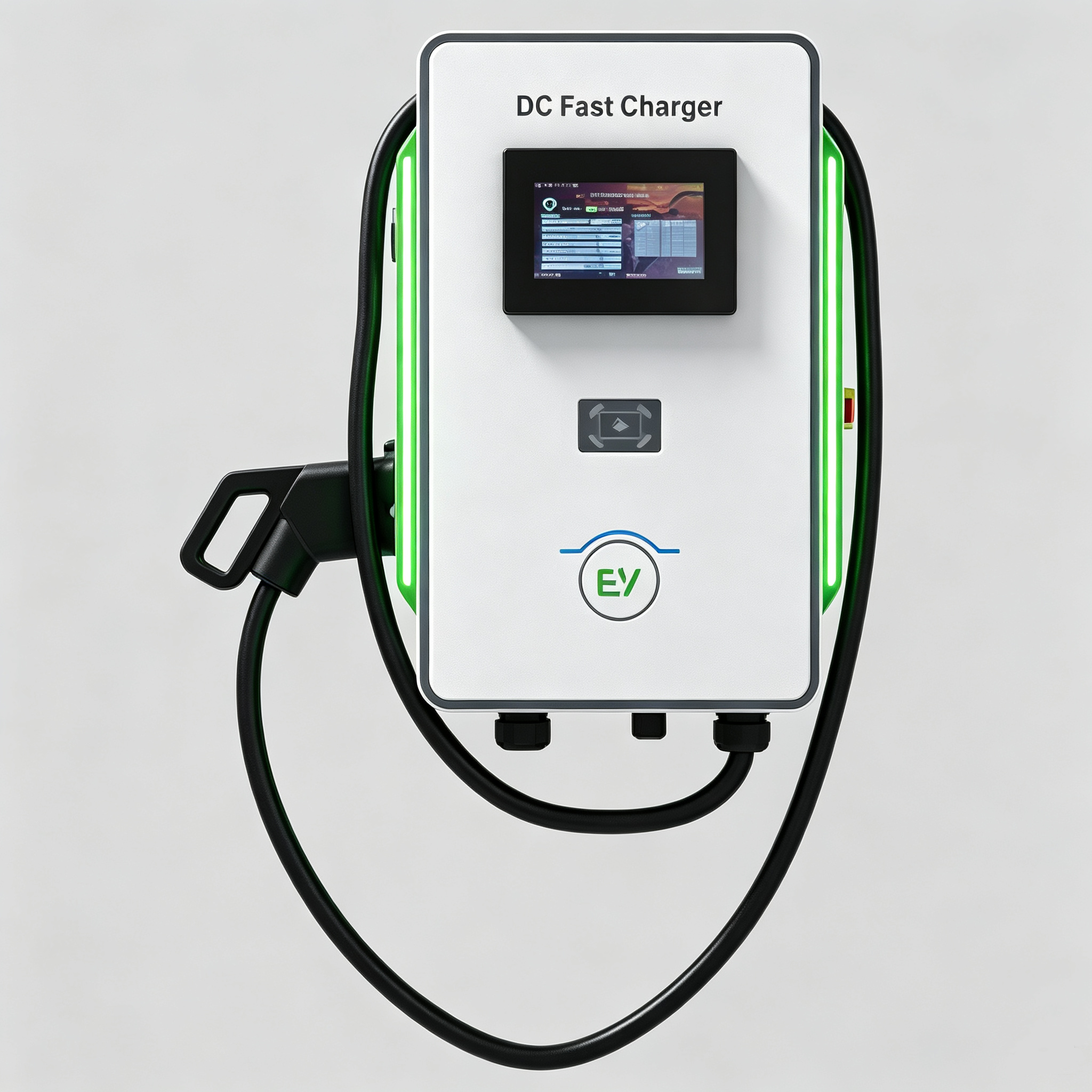 K0 30kW-40kW Pedestal‑Mounted DC EV charger - Image 3