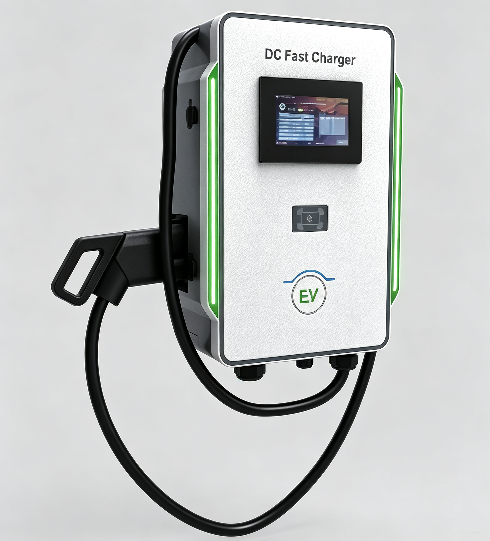 K0 30kW-40kW Pedestal‑Mounted DC EV charger - Image 4