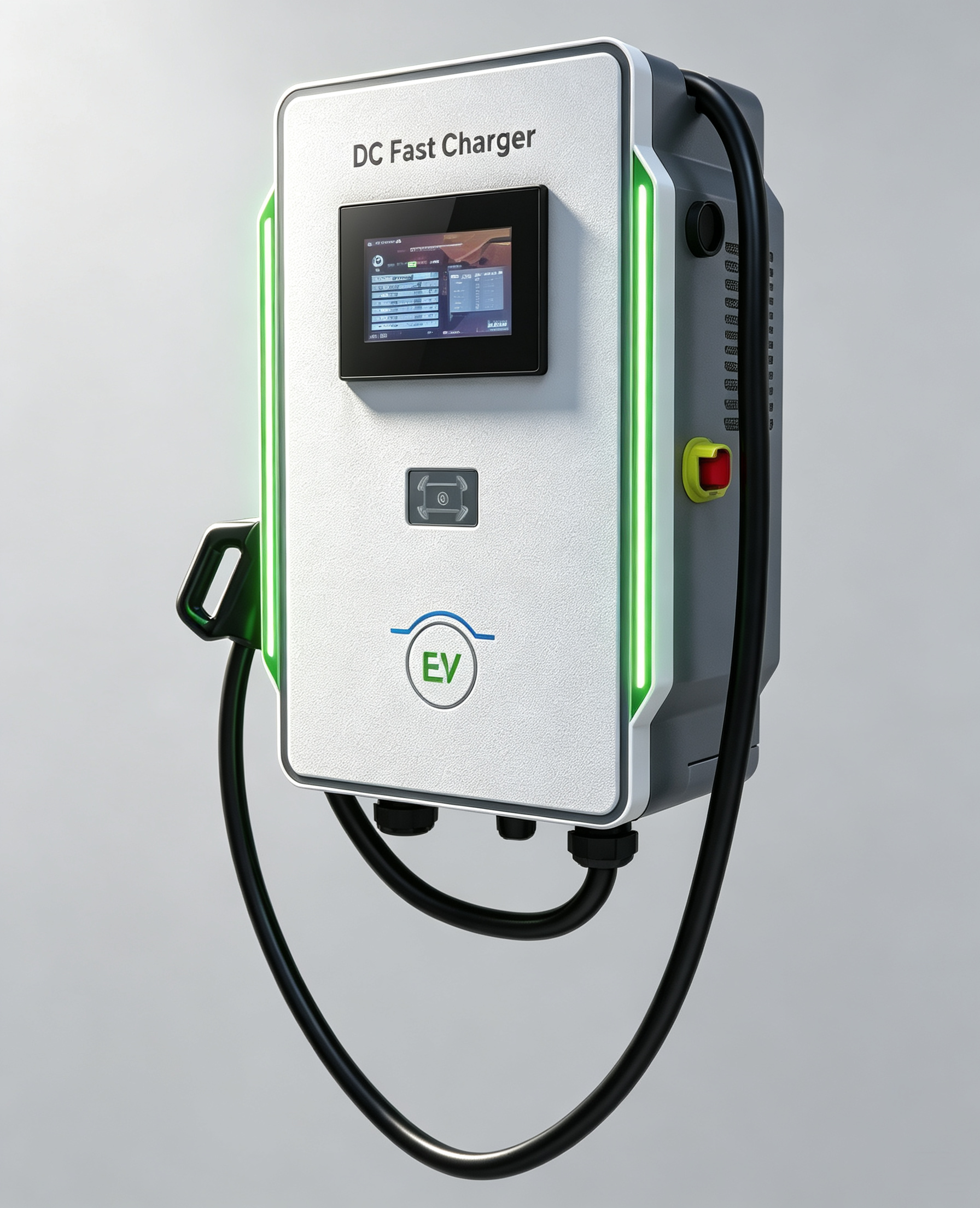 K0 30kW-40kW Pedestal‑Mounted DC EV charger - Image 2