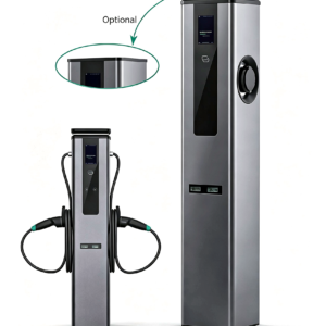 I3 7kW*2‑-22kW*2 Wall‑Mounted AC EV Charger
