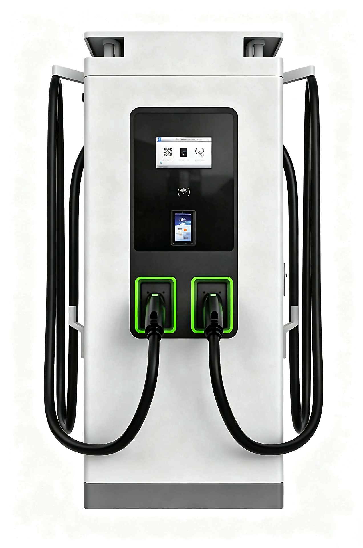 M0 60kW‑320kW Floor‑Mounted DC Fast Charger, Dual Gun EV Charging Station - Image 3