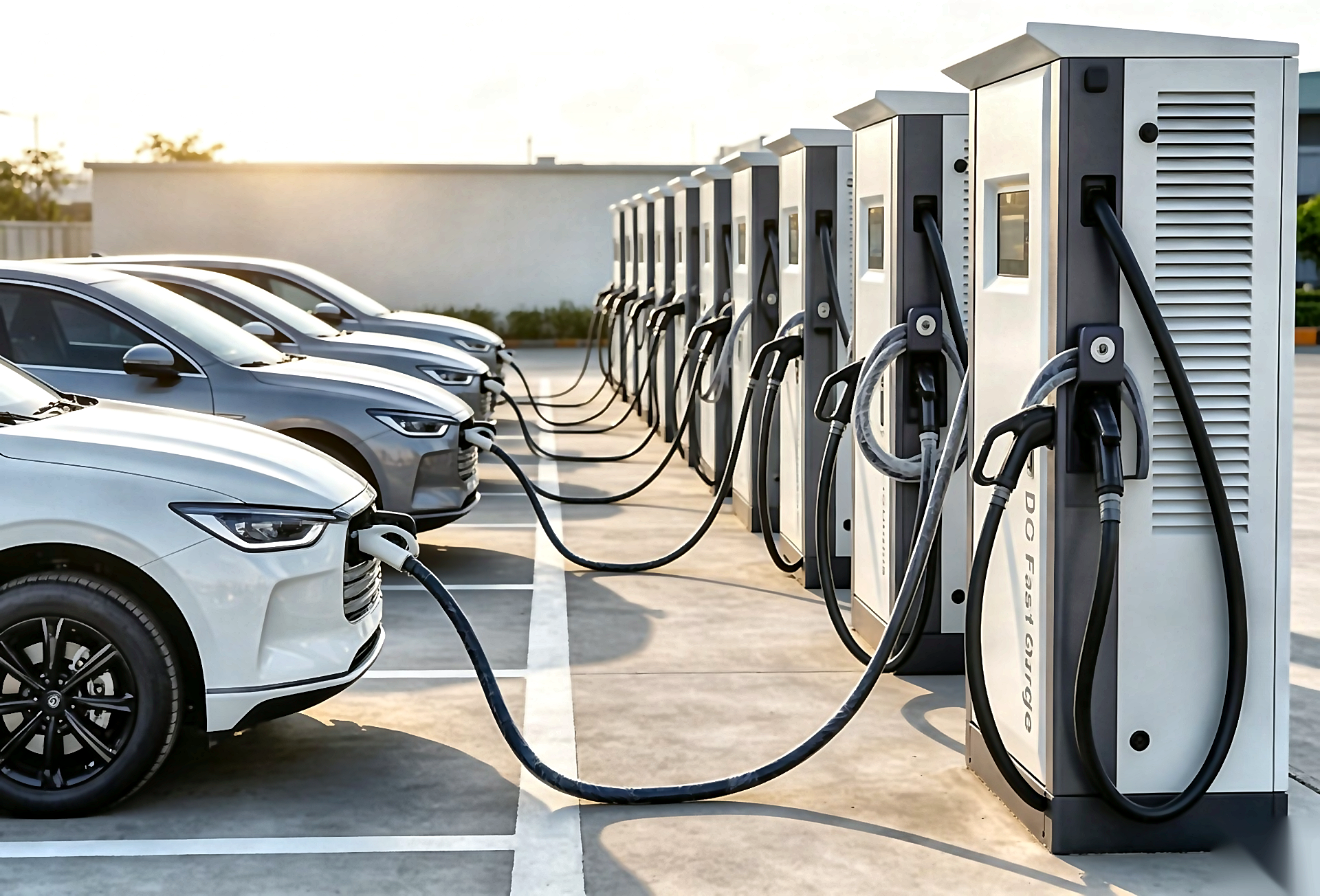 M0 60kW‑320kW Floor‑Mounted DC Fast Charger, Dual Gun EV Charging Station - Image 5
