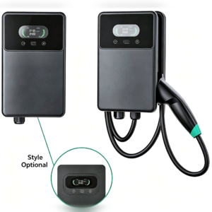 H0 7kW‑11kW‑22kW Wall‑Mounted AC EV Charger