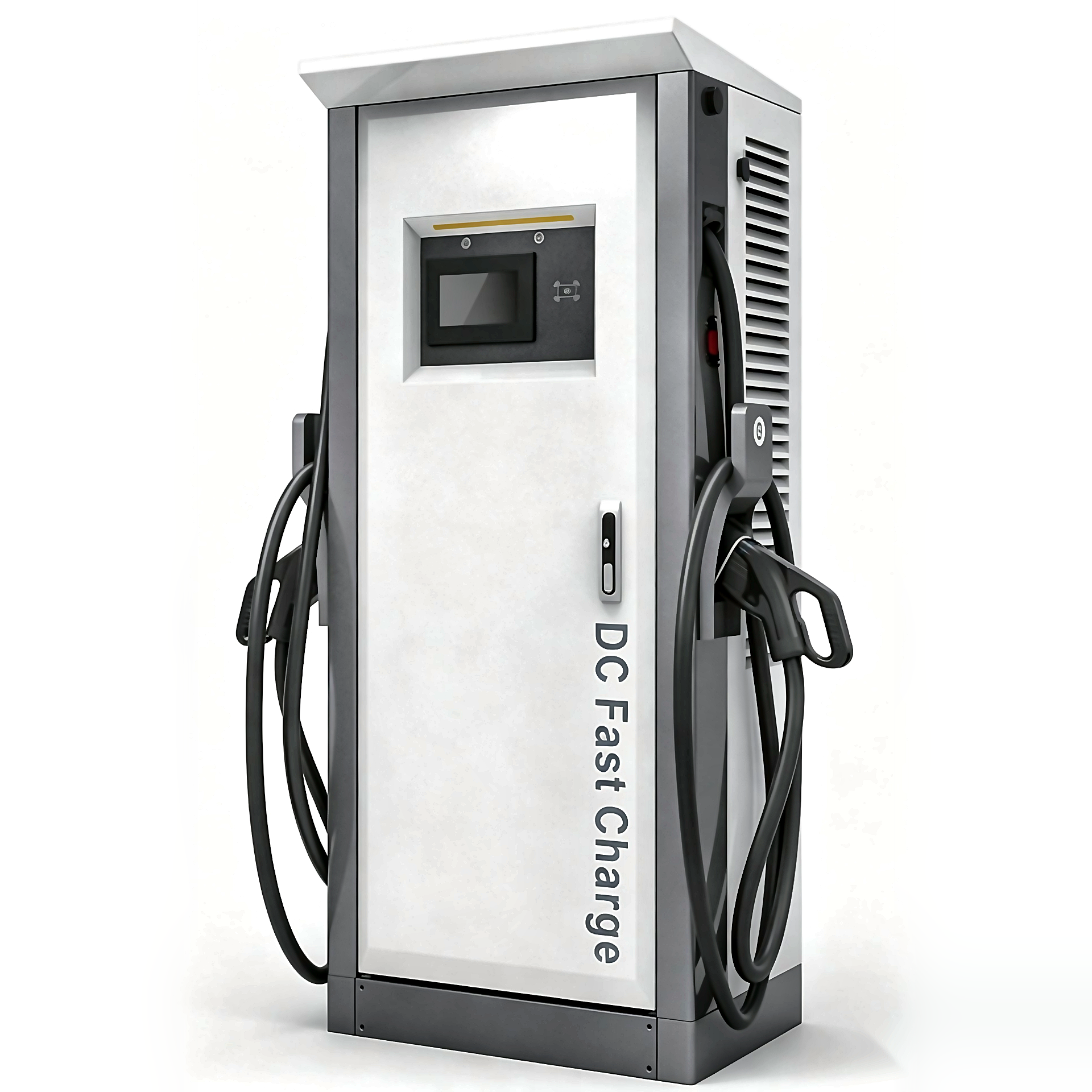 M0 60kW‑320kW Floor‑Mounted DC Fast Charger, Dual Gun EV Charging Station