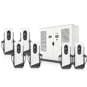 P2 720kW Split‑Type DC Fast Charging Station | Modular EV Charger, 6 Charging Terminals