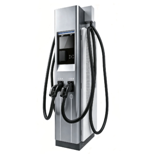 M1 180kW Floor‑Mounted DC Fast Charger, Dual Gun EV Charging Station