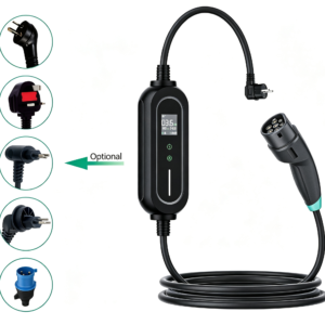A0 3kW‑3.5kW‑7kW PORTABLE AC CHARGER